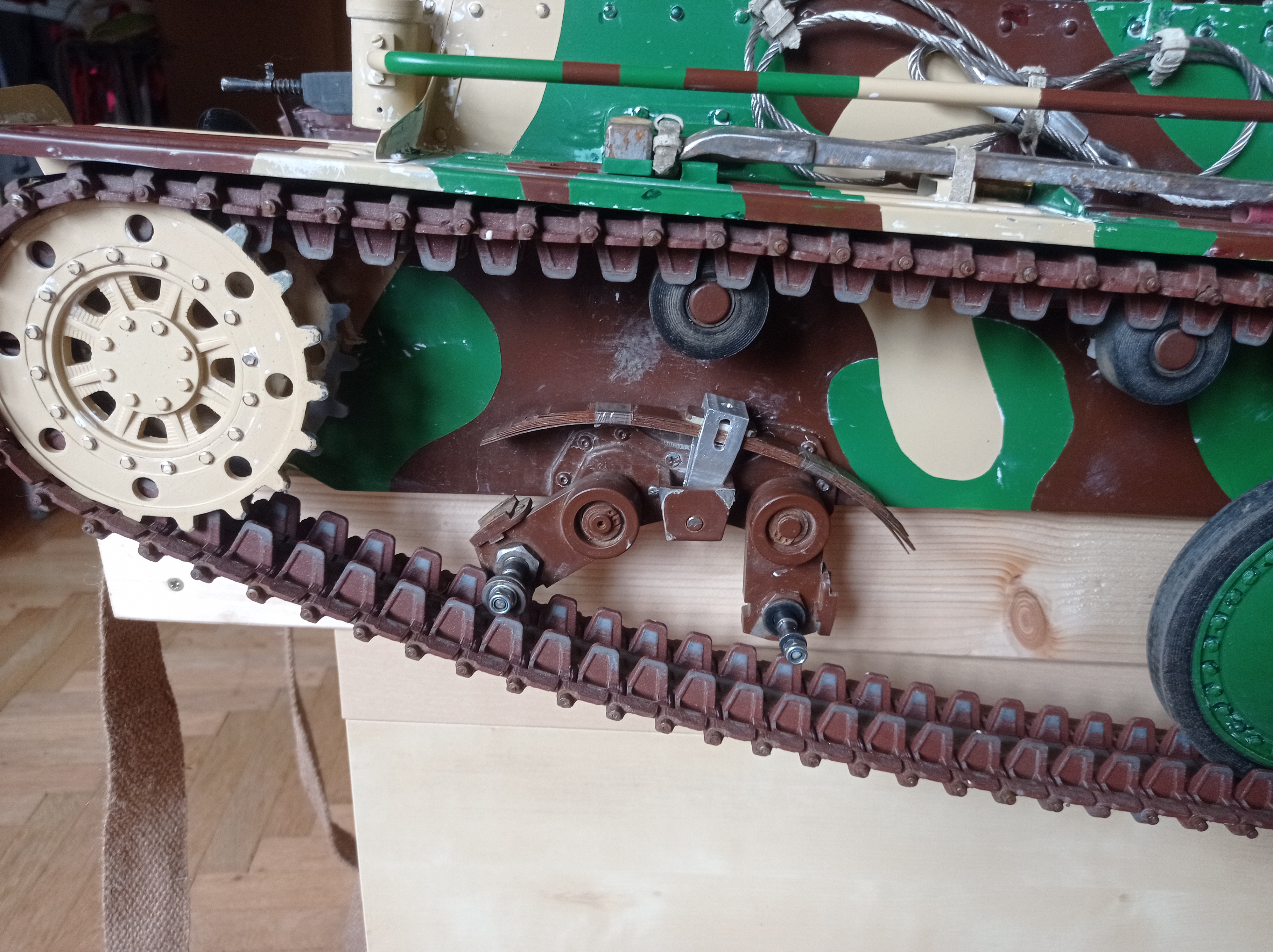 Zpětná montáž celku